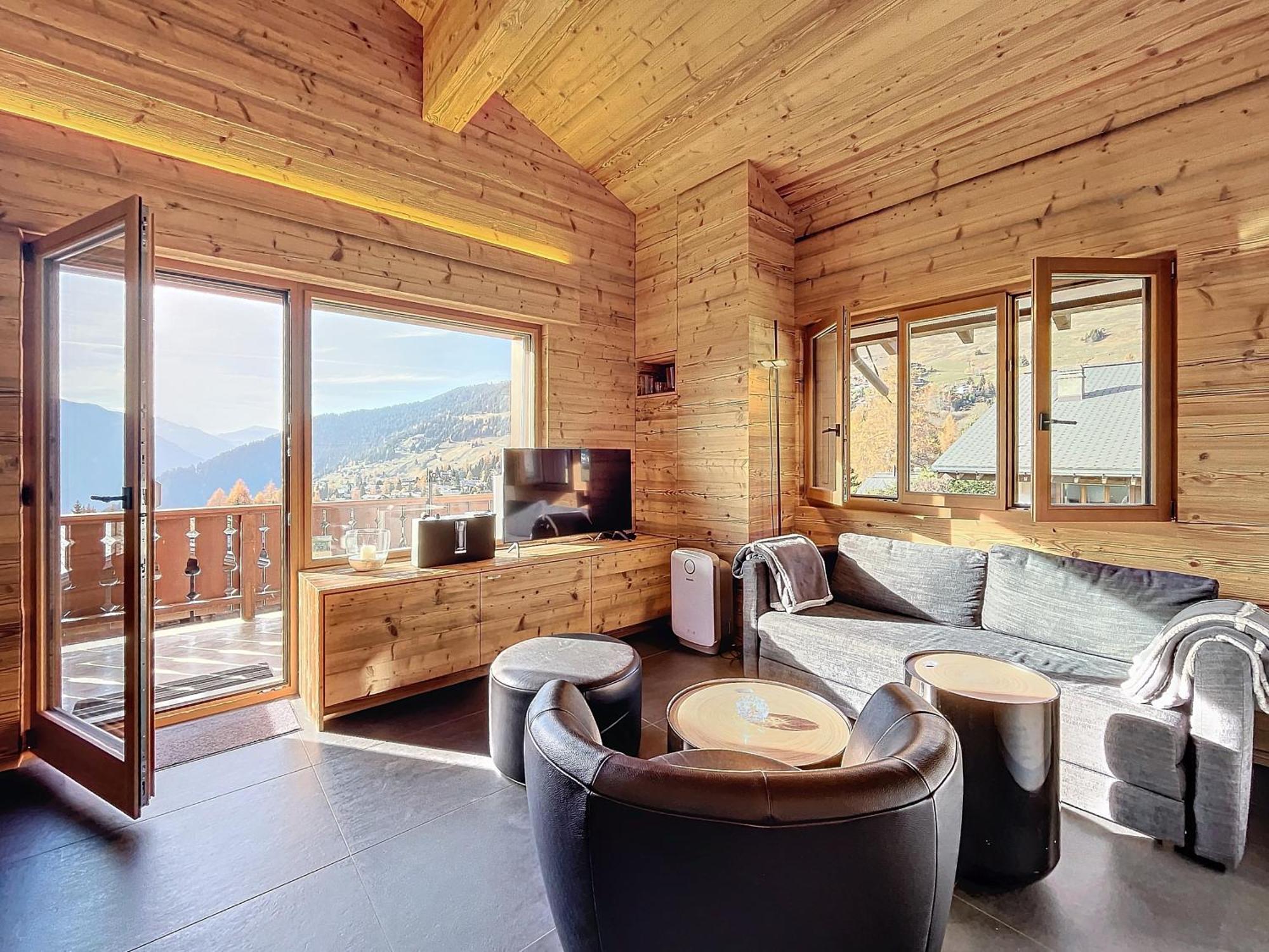 Crescendo 208 Apartment Verbier Bagian luar foto